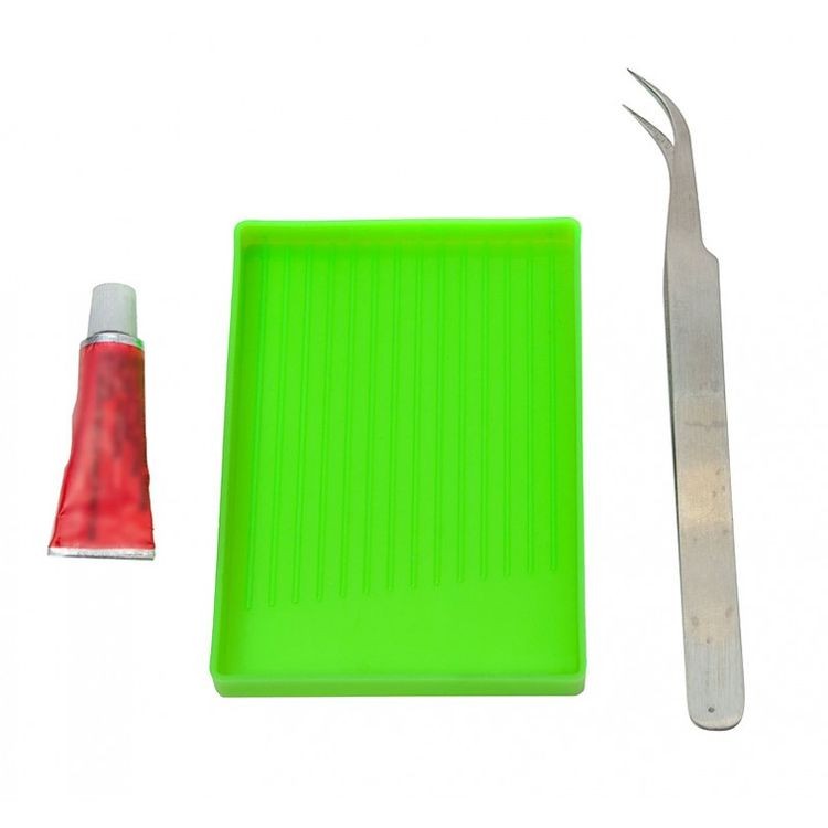 Алмазная вышивка «Снежная зима» — картинка 5