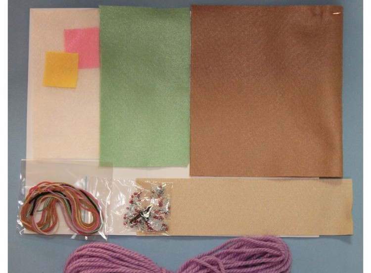 Набор для шитья игрушки «Покахонтас» — картинка 2