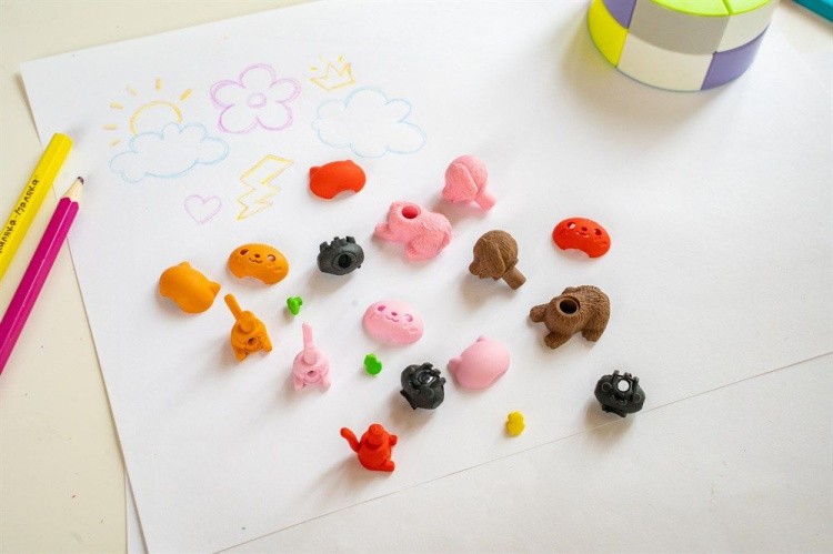 Ластик-пазл «Домашние любимцы» — картинка 6