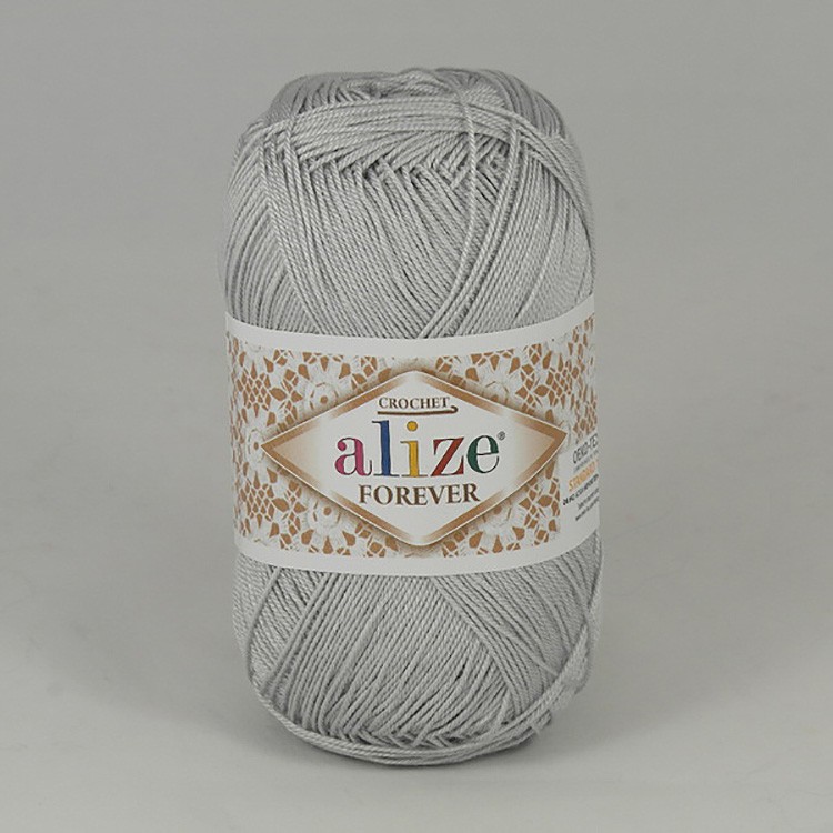 Пряжа ALIZE FOREVER (168), ангора, 5 шт. по 50 г — картинка 2