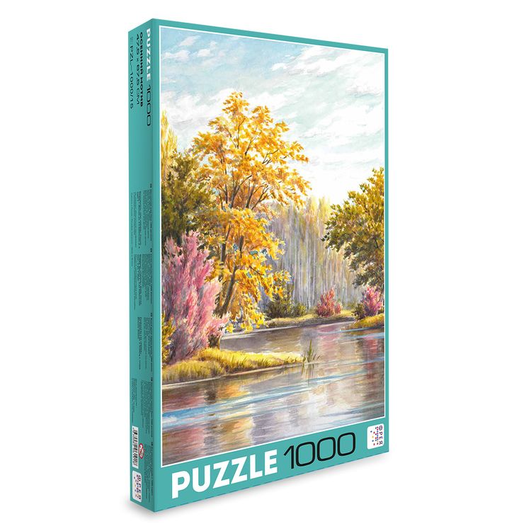 Пазлы «Осенний мотив» — картинка 2