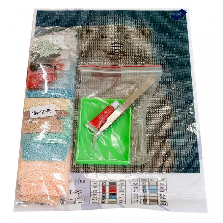 Алмазная вышивка «Горячее сердце» — картинка 4