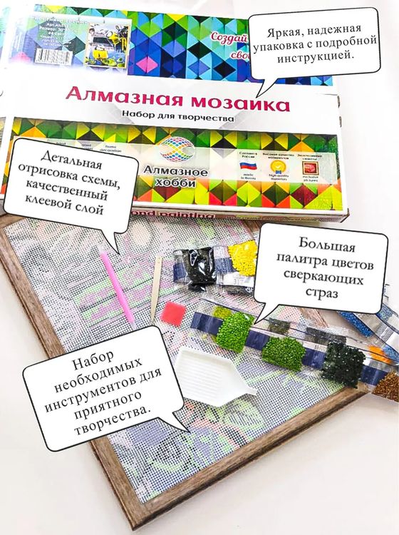 Алмазная вышивка «Венеция» — картинка 5