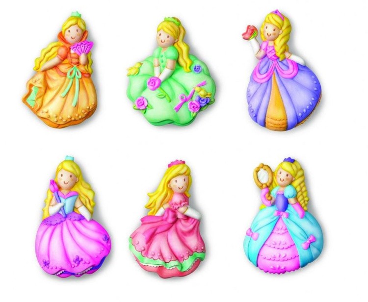 Набор для творчества «Фигурки из формочки. Принцесса» — картинка 2