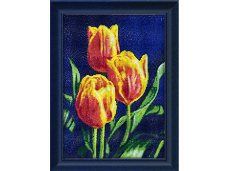 Алмазная вышивка «Тюльпанов цвет» — картинка 3