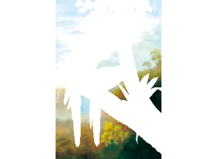 Алмазная вышивка «Цветные попугаи» — картинка 2