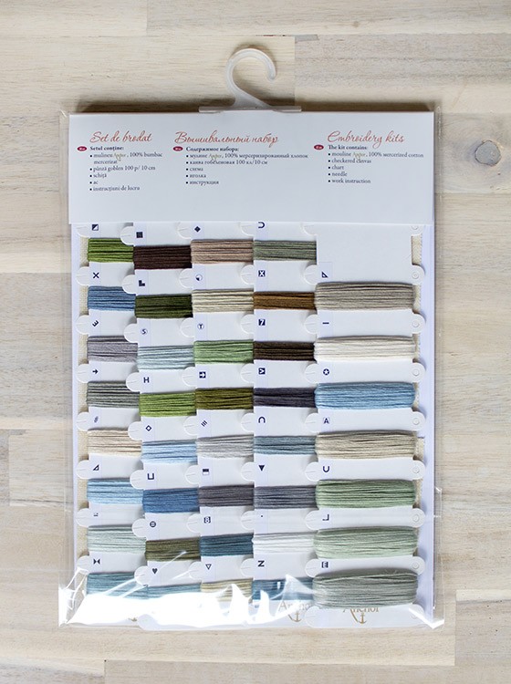 Набор для вышивания «Гортензия» — картинка 9