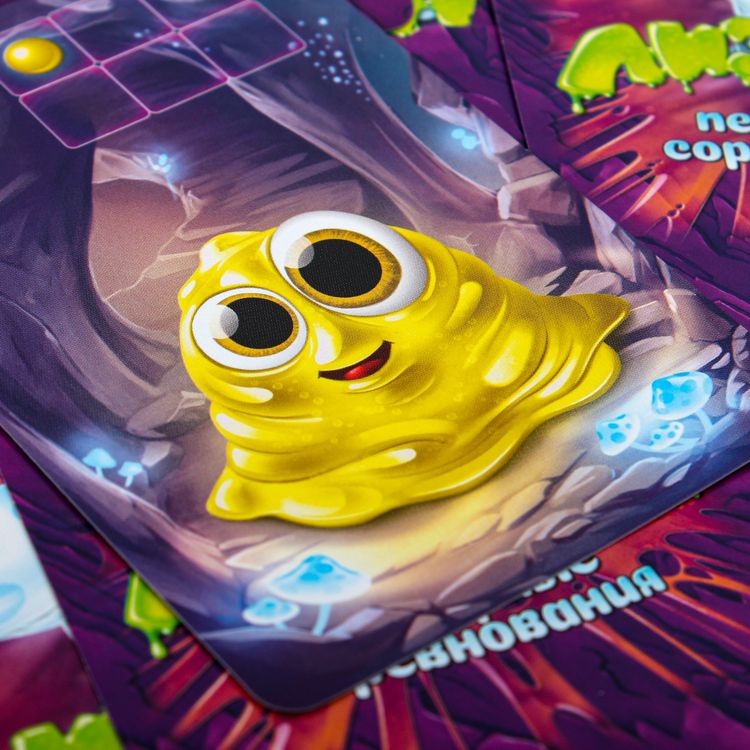 Настольная игра «Лизуны. Пещерные соревнования» — картинка 6