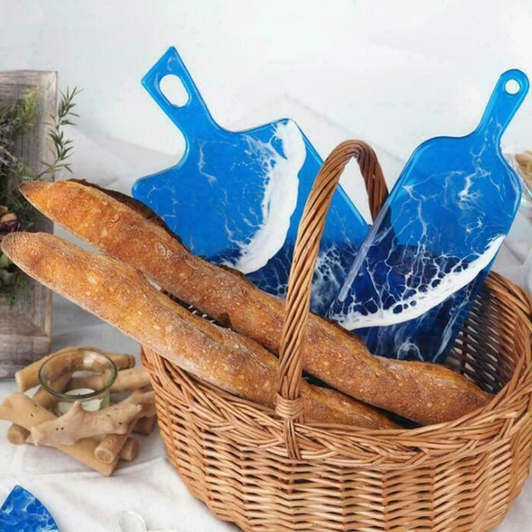 Силиконовый молд Epoxy Master разделочная доска №3, 34х14 см — картинка 3