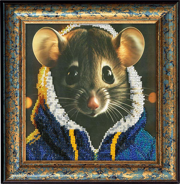 Набор для вышивания «Мышонок» — картинка 2