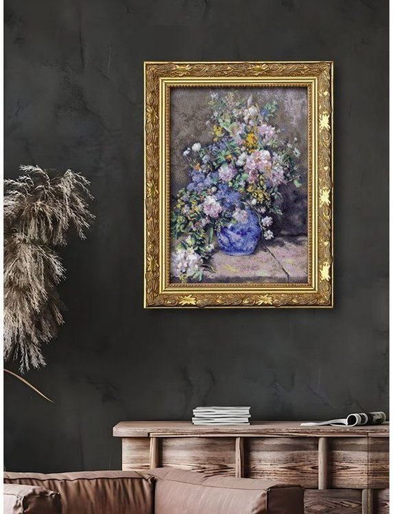 Набор для вышивания «Весенний букет» по мотивам картины О. Ренуара — картинка 8