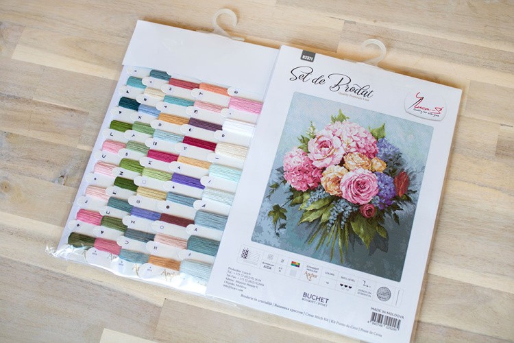Набор для вышивания «Букет» — картинка 11