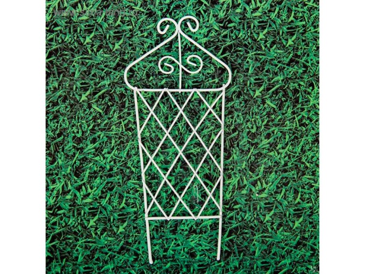 Садовая миниатюра MET-056 Изгородь, металл 7x15.5 см, Blumentag — картинка 2
