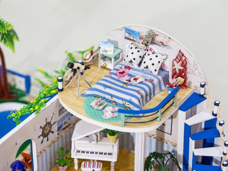 Набор для создания миниатюры (румбокс) «Вилла» — картинка 7