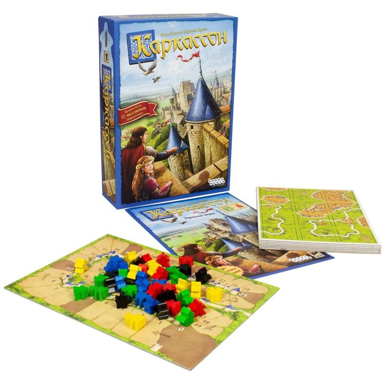 Настольная игра «Каркассон» — картинка 4