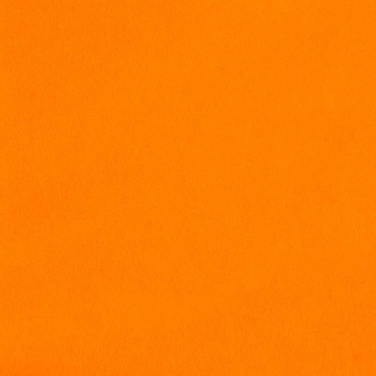 Фетр декоративный, жесткий, 1 мм, 30х45 см ± 2 см, 1 шт., цвет: №017 оранжевый, Blitz