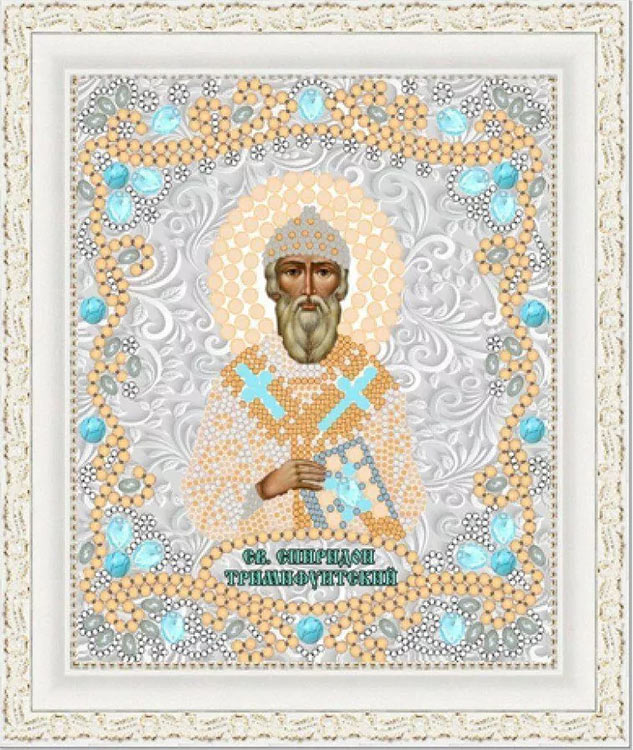 Рисунок на ткани «Св. Спиридон Тримифунтский» — картинка 2