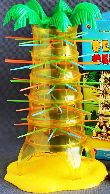 Развивающая настольная игра «Веселые обезьянки» — картинка 3