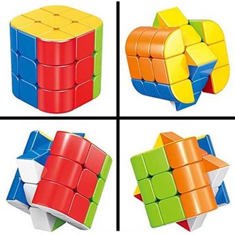 Набор головоломок Cube (в коробке 3 шт) — картинка 2