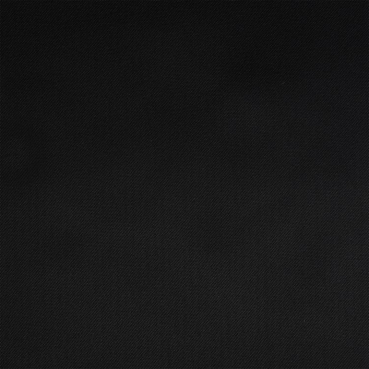 Ткань подкладочная Поливискоза нарезка, 10 м, ширина 145 см, 86 г/м², цвет: черный, IDEAL — картинка 4