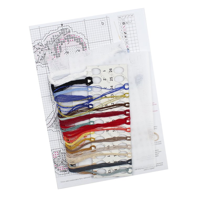 Набор для вышивания «Принц» — картинка 6