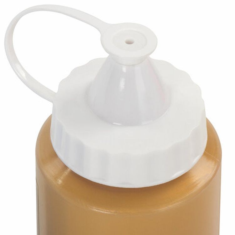 Краска акриловая художественная BRAUBERG ART CLASSIC, флакон 250 мл, золотистая — картинка 3