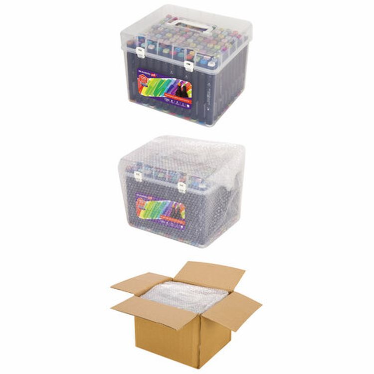 Маркеры для скетчинга двусторонние BRAUBERG ART DEBUT BLACK, цвет: набор 120 цв — картинка 14