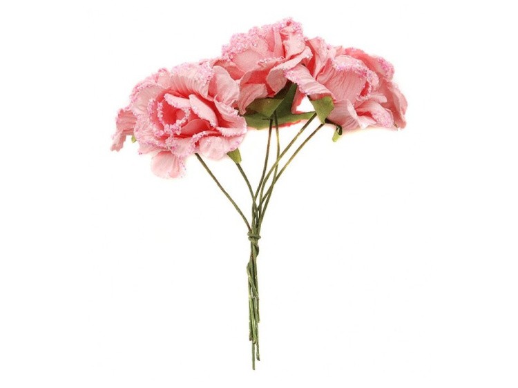 Набор цветов «Камелия розовая»