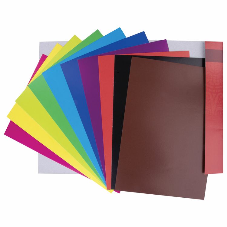 Картон цветной А4, 2-сторонний, 10 цв., папка, Остров Сокровищ — картинка 3