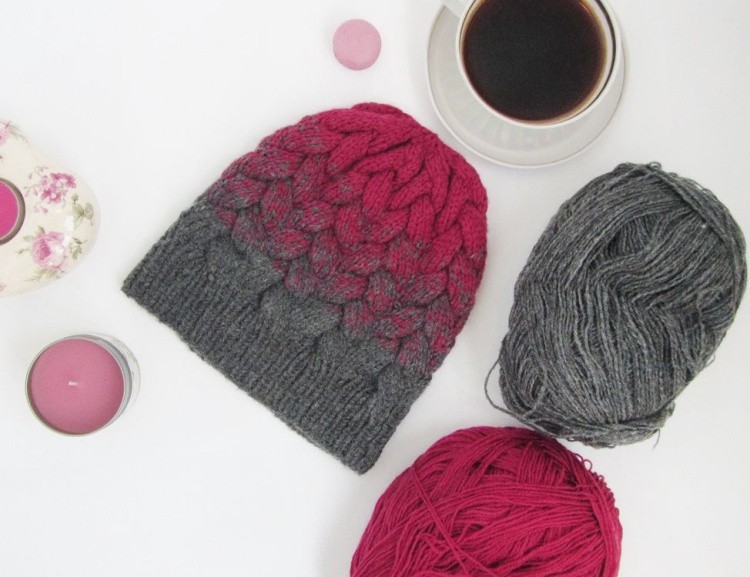 Пряжа ALIZE LanaGold 800 (348), серый, 5 шт. по 100 г — картинка 7