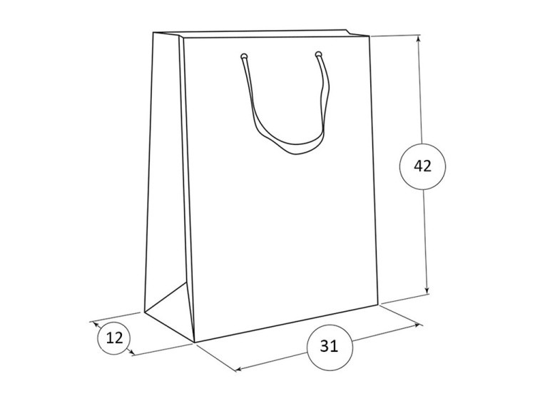 Подарочный пакет «Пестрая лента» — картинка 6