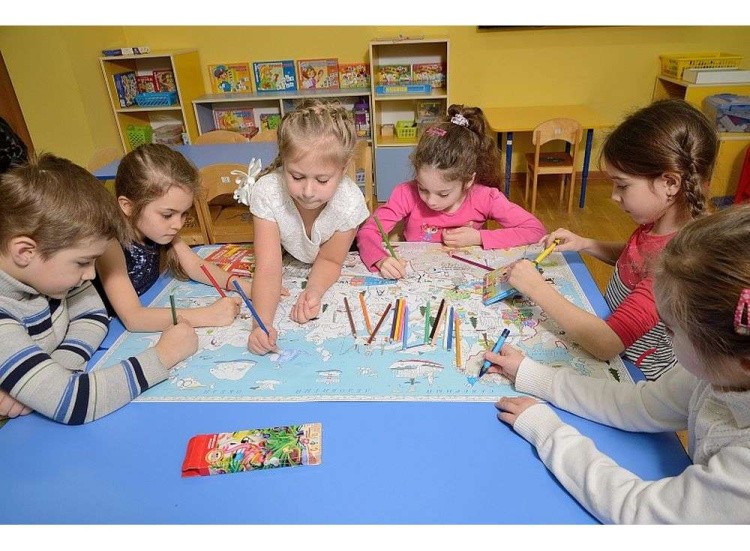 Карта-раскраска «Наша Родина - Россия» — картинка 4