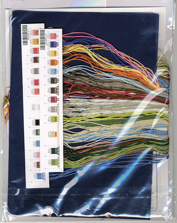 Набор для вышивания «Викторианское очарование» — картинка 4