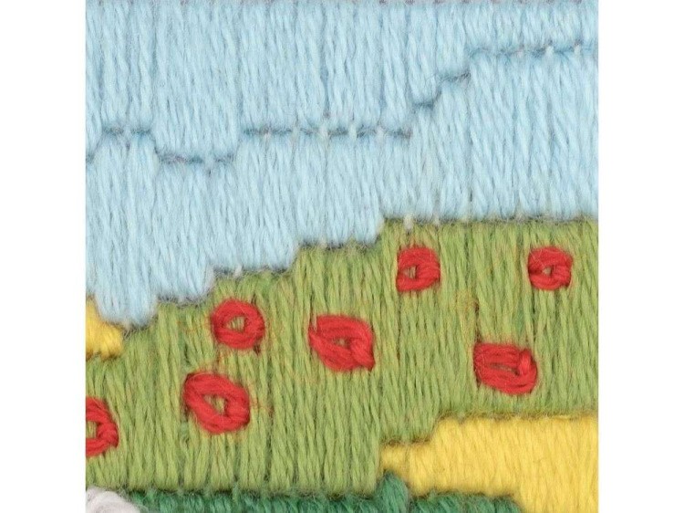 Набор для вышивания «Лесной луг» — картинка 3