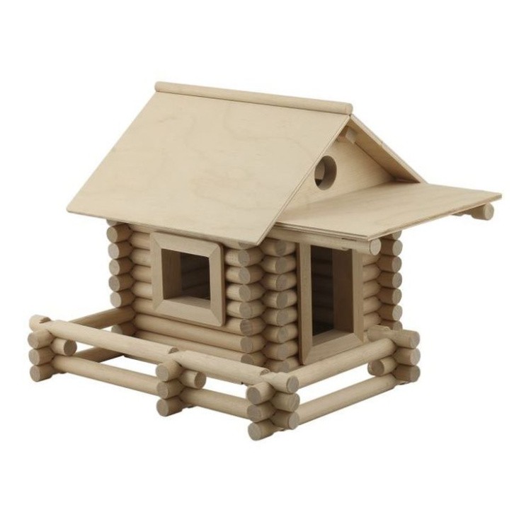 Конструктор из дерева «Деревенский дом 1» (6 моделей) — картинка 2