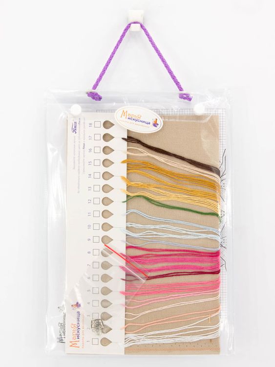 Набор для вышивания «Кошечка» — картинка 3