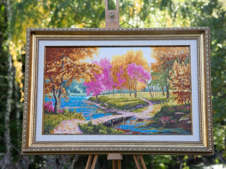 Набор для вышивания «Золото осени» — картинка 5