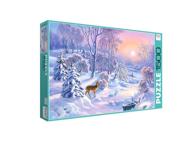 Пазлы «Морозная свежесть» — картинка 2