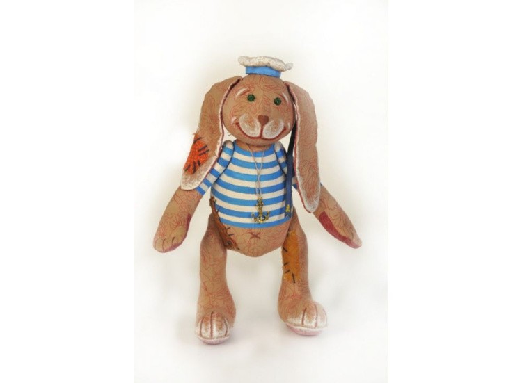 Набор для шитья «Заяц - повелитель морей» — картинка 2