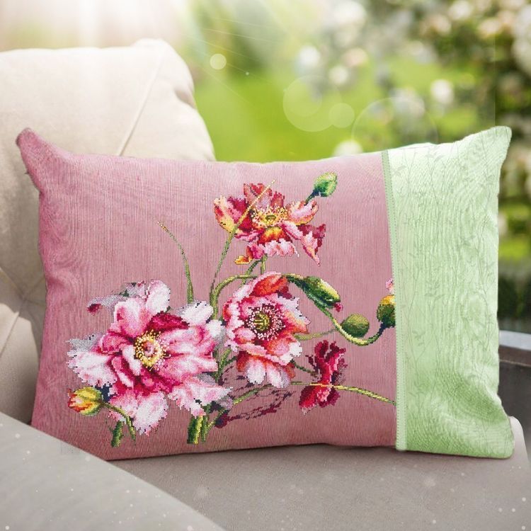 Набор для вышивания «Таинственные маки» — картинка 7