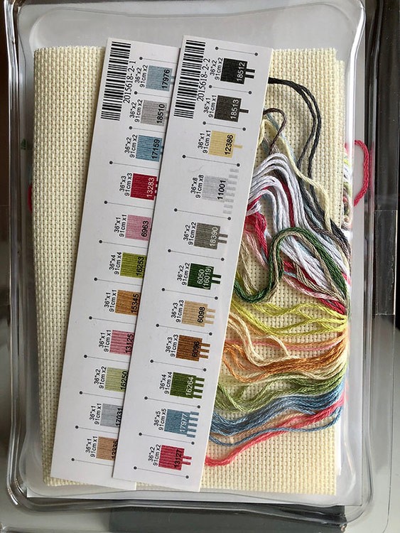 Набор для вышивания «Давай улетим» — картинка 4