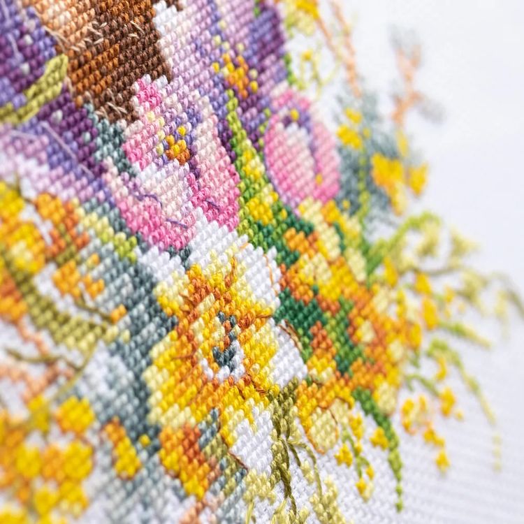 Набор для вышивания «Дух весеннего леса» — картинка 5