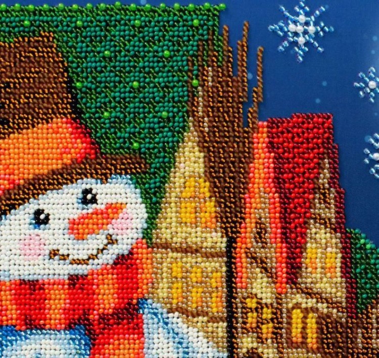 Набор для вышивания «Рождественский сторож» — картинка 2