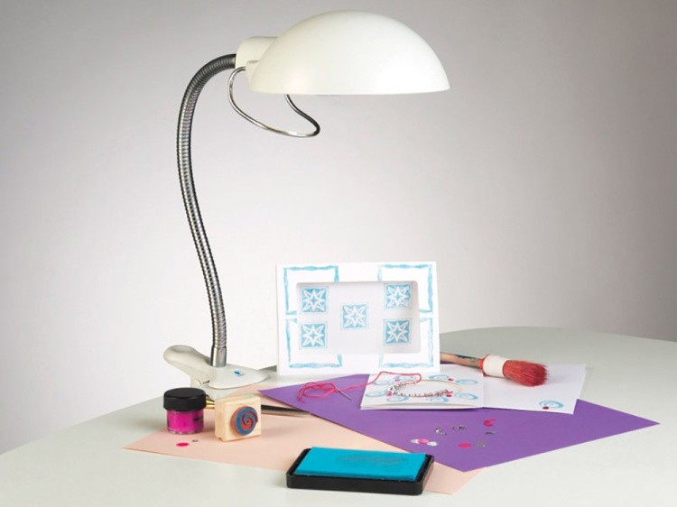 Лампа электрическая с клипсой, Daylight — картинка 2