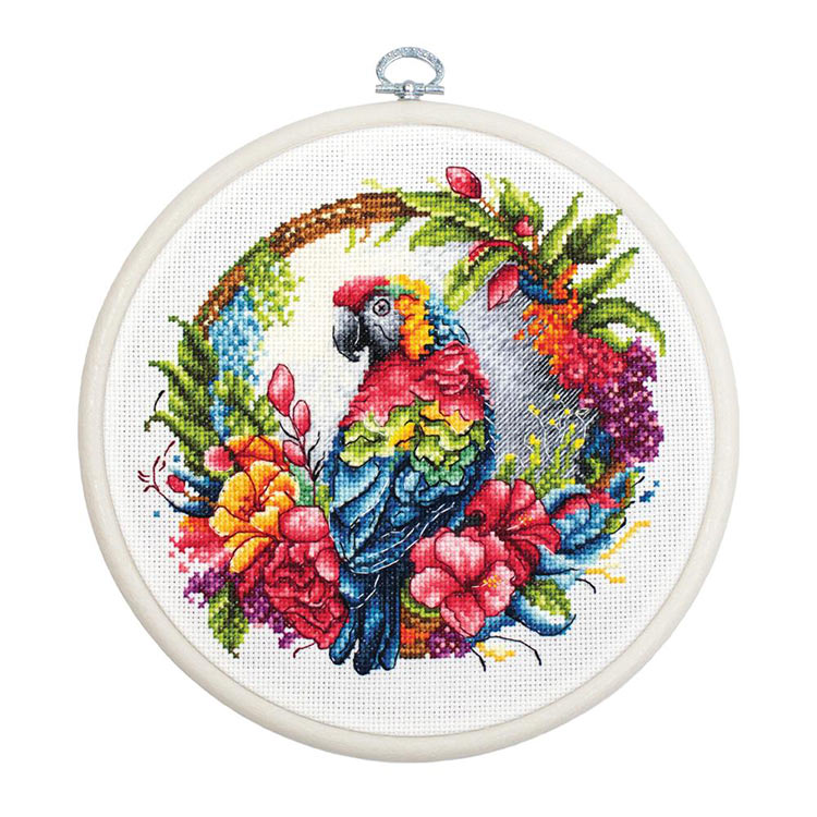 Набор для вышивания «Тропический попугай»
