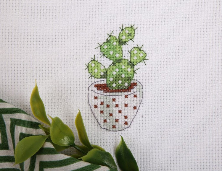 Набор для вышивания «Кактус» — картинка 2