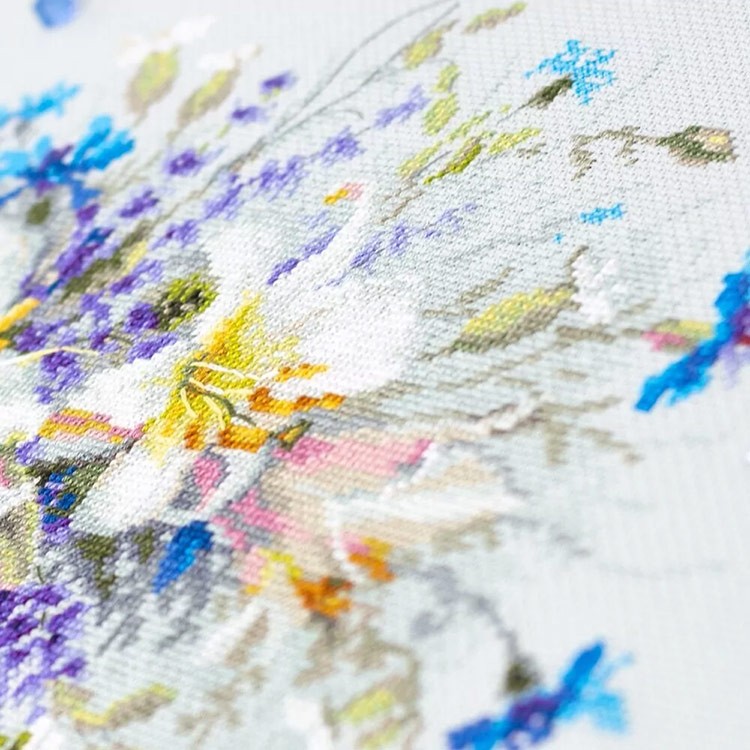 Набор для вышивания «Нежный дуэт» — картинка 8