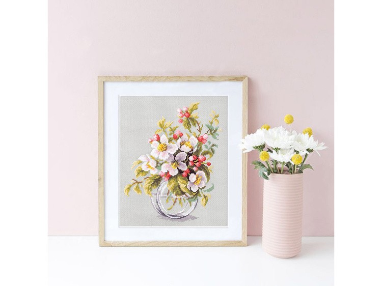 Набор для вышивания «Яблоневый цвет» — картинка 4