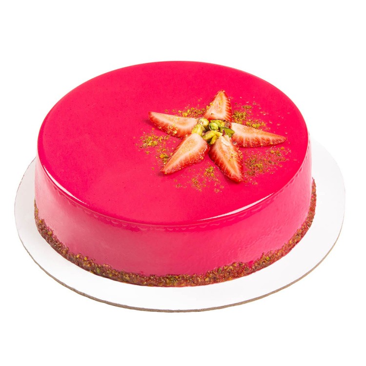 Форма силиконовая  для тортов и пирогов, 19,5х19,5х5 см, S-CHIEF — картинка 2