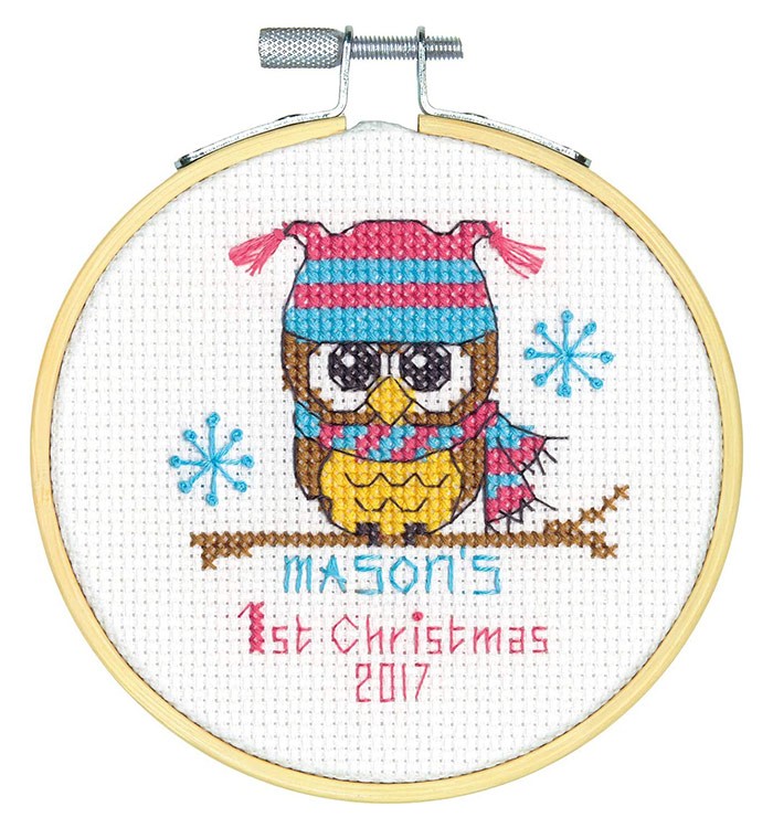 Набор для вышивания «Первое рождество ребенка» — картинка 3